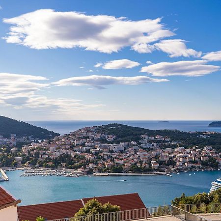 Sea View Apartment Nuncijata Дубровник Экстерьер фото