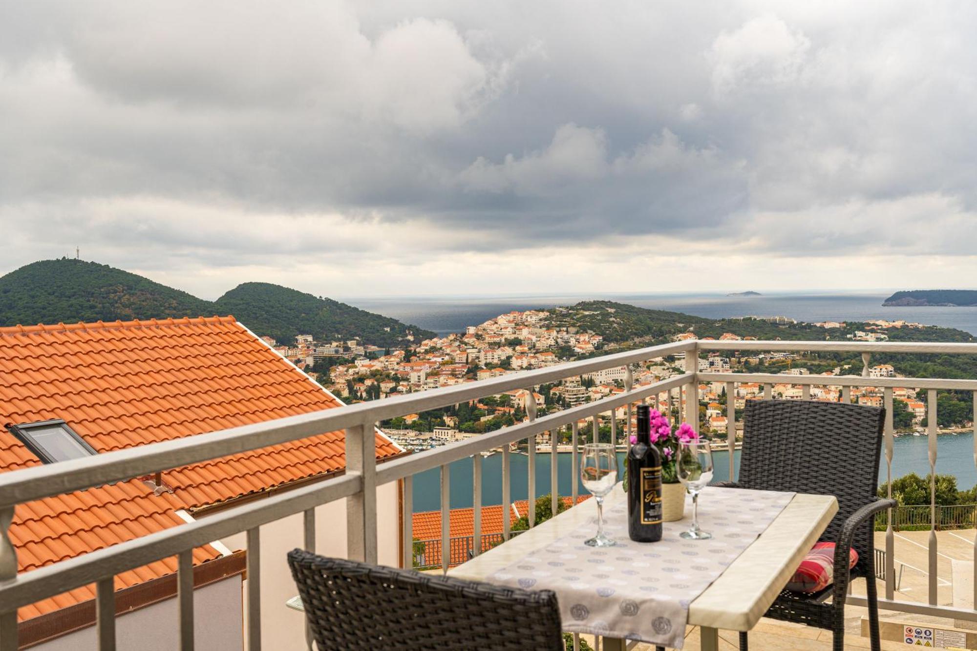 Sea View Apartment Nuncijata Дубровник Экстерьер фото