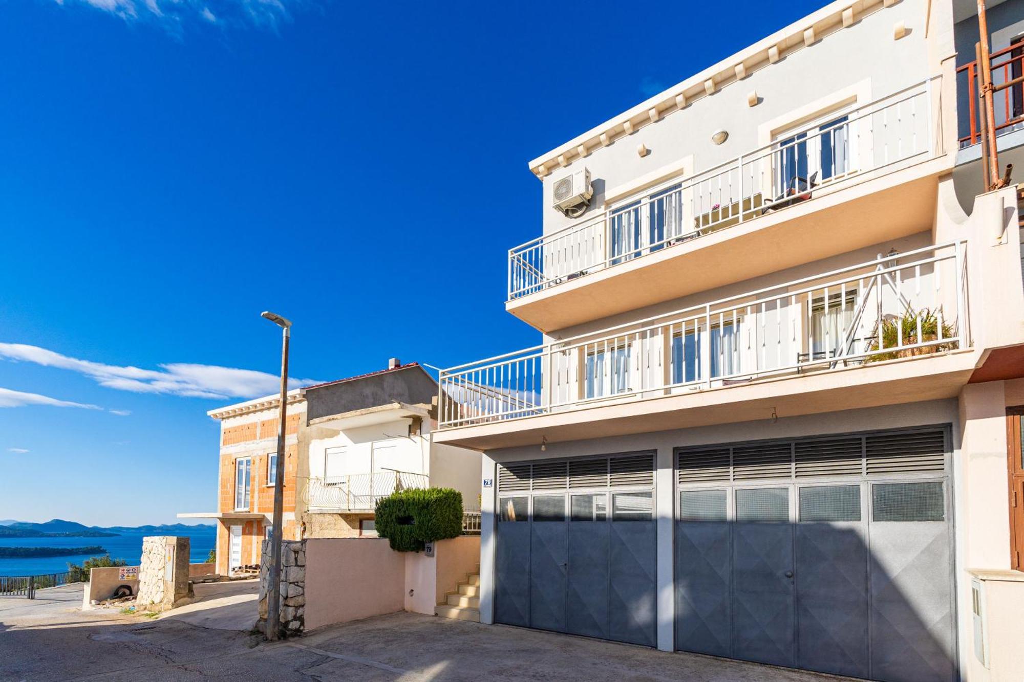 Sea View Apartment Nuncijata Дубровник Экстерьер фото