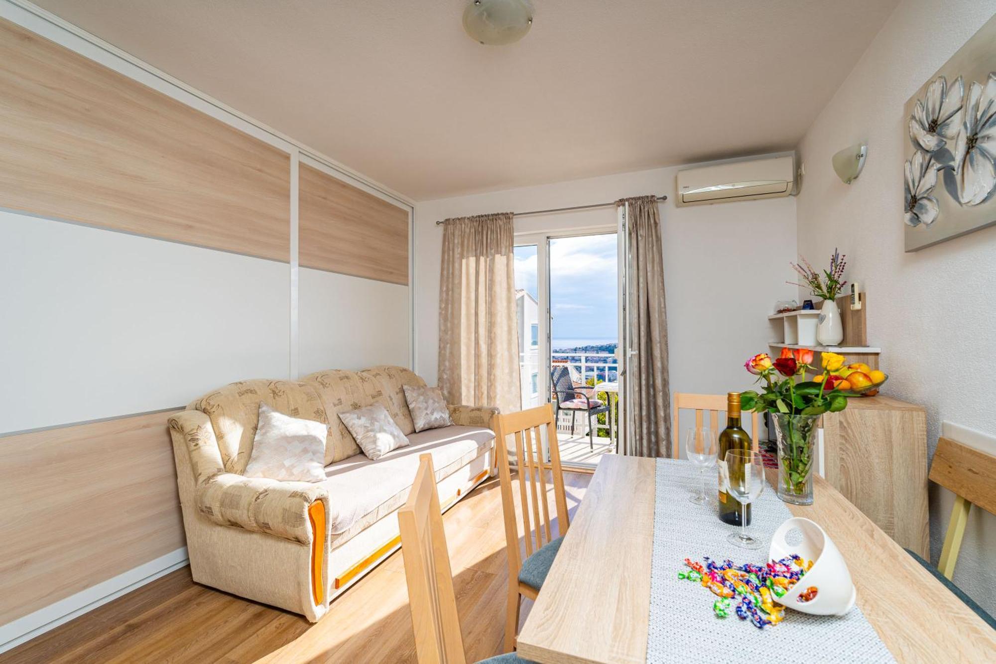 Sea View Apartment Nuncijata Дубровник Экстерьер фото