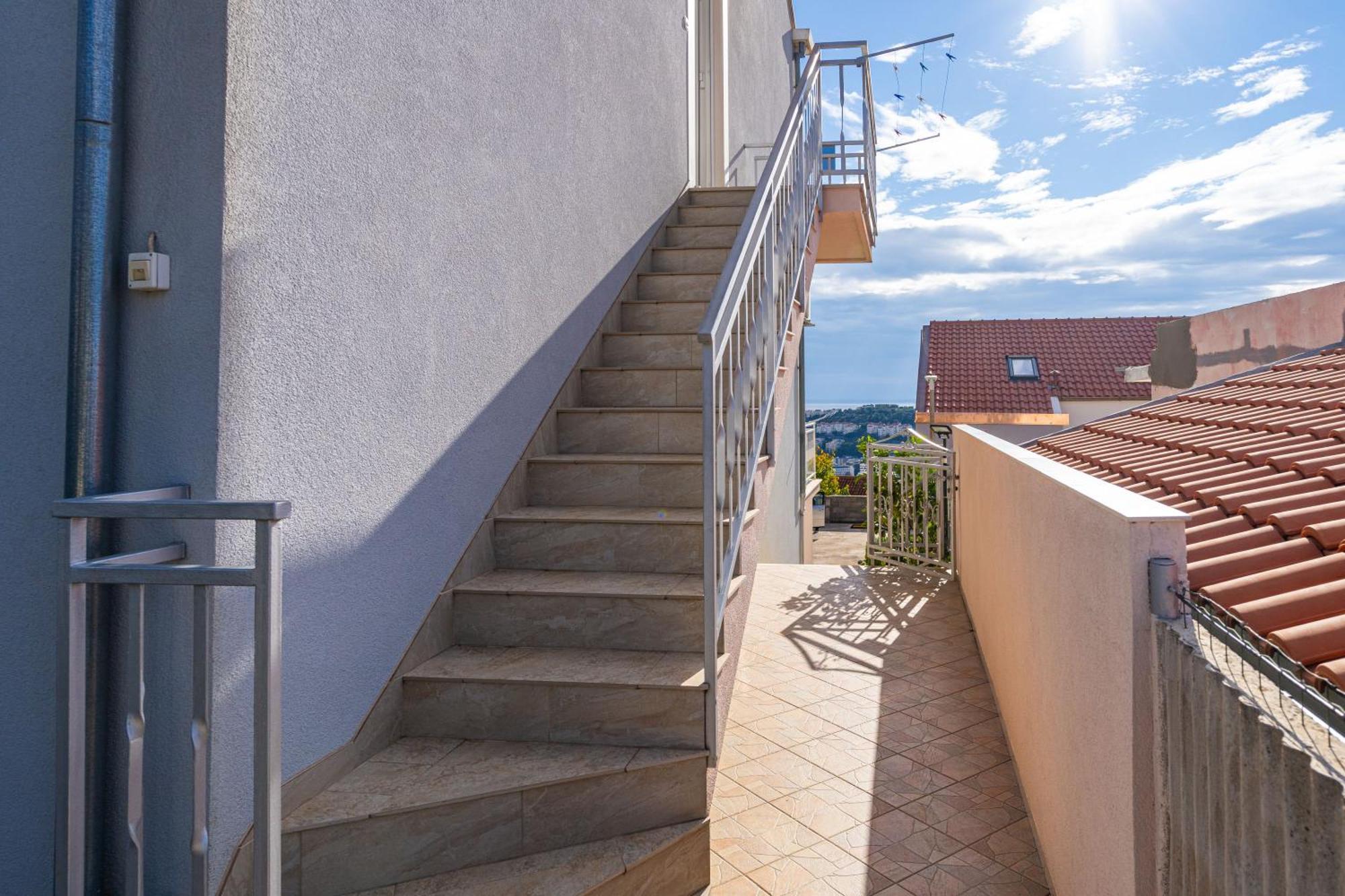 Sea View Apartment Nuncijata Дубровник Экстерьер фото