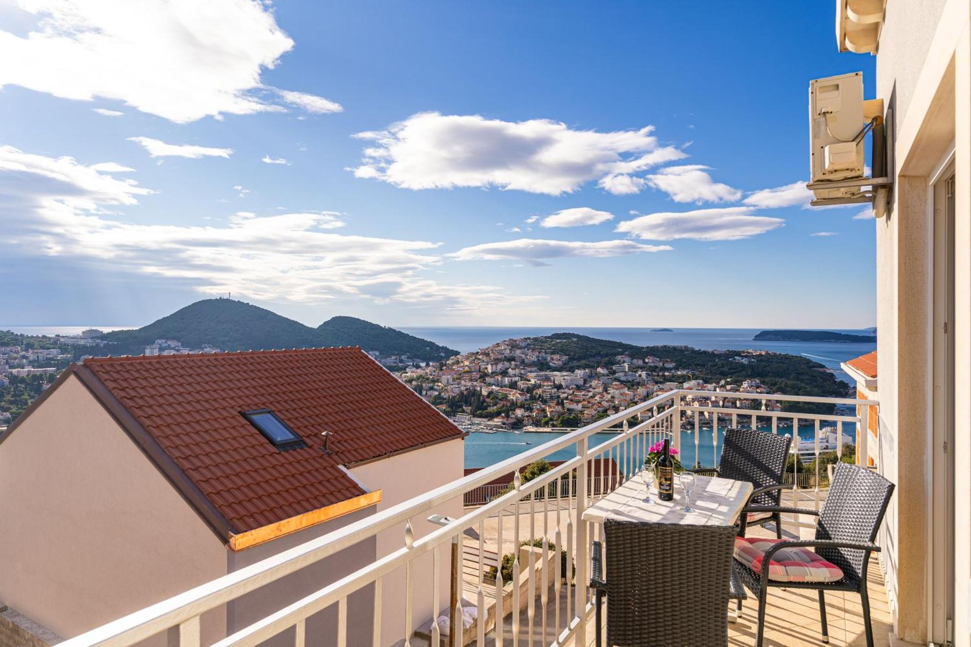 Sea View Apartment Nuncijata Дубровник Экстерьер фото