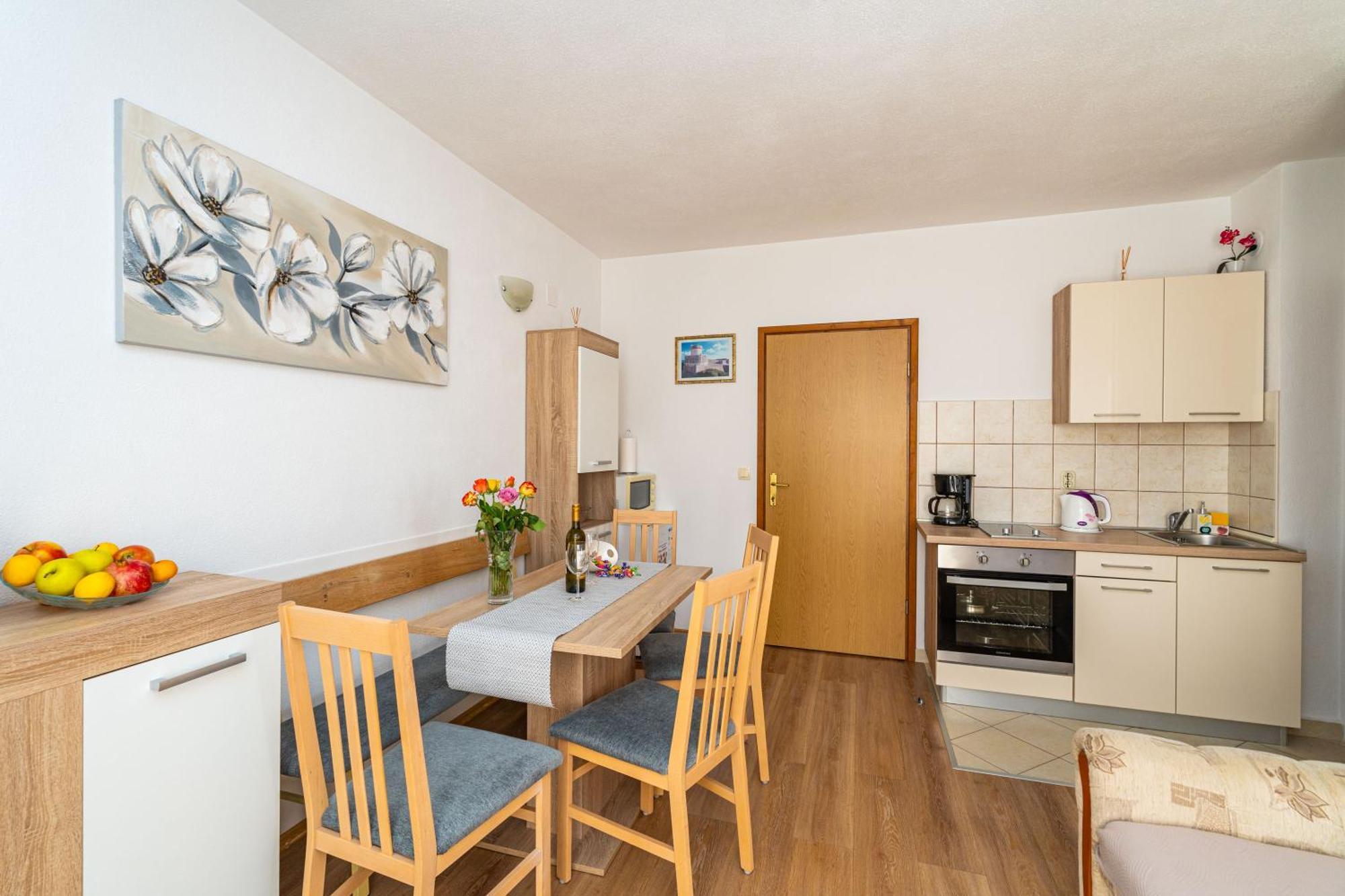 Sea View Apartment Nuncijata Дубровник Экстерьер фото