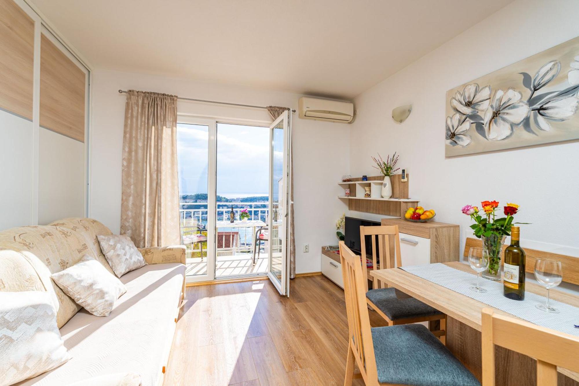 Sea View Apartment Nuncijata Дубровник Экстерьер фото