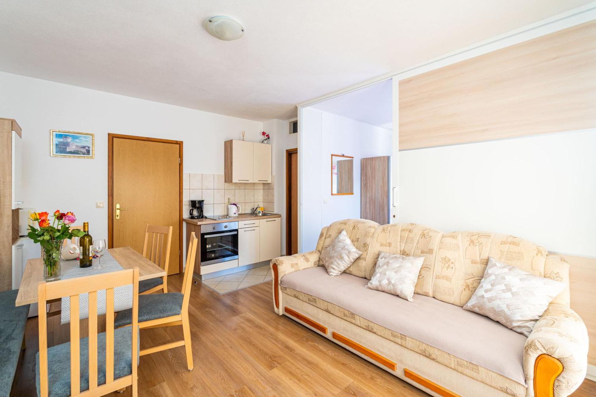 Sea View Apartment Nuncijata Дубровник Экстерьер фото
