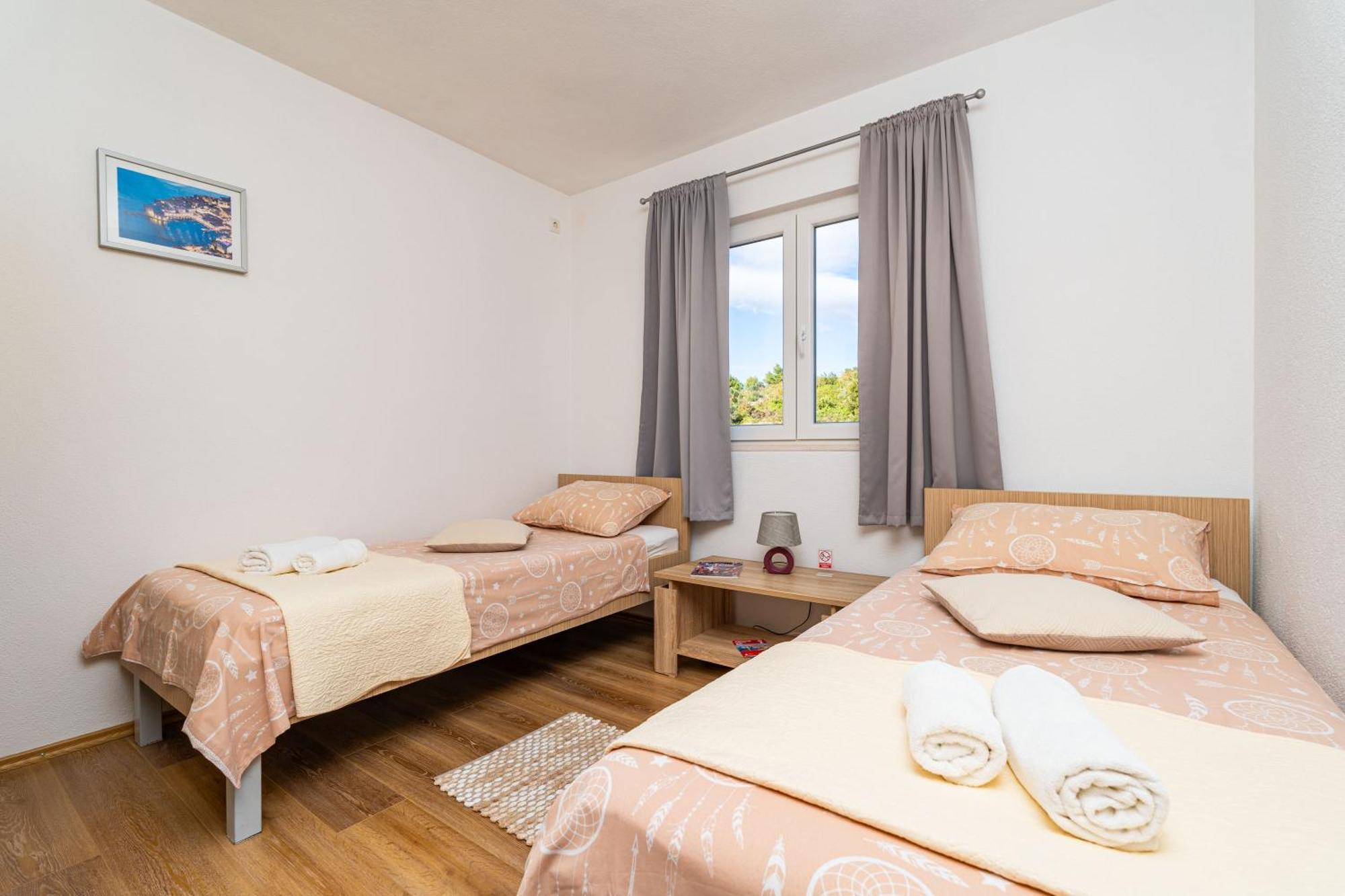 Sea View Apartment Nuncijata Дубровник Экстерьер фото