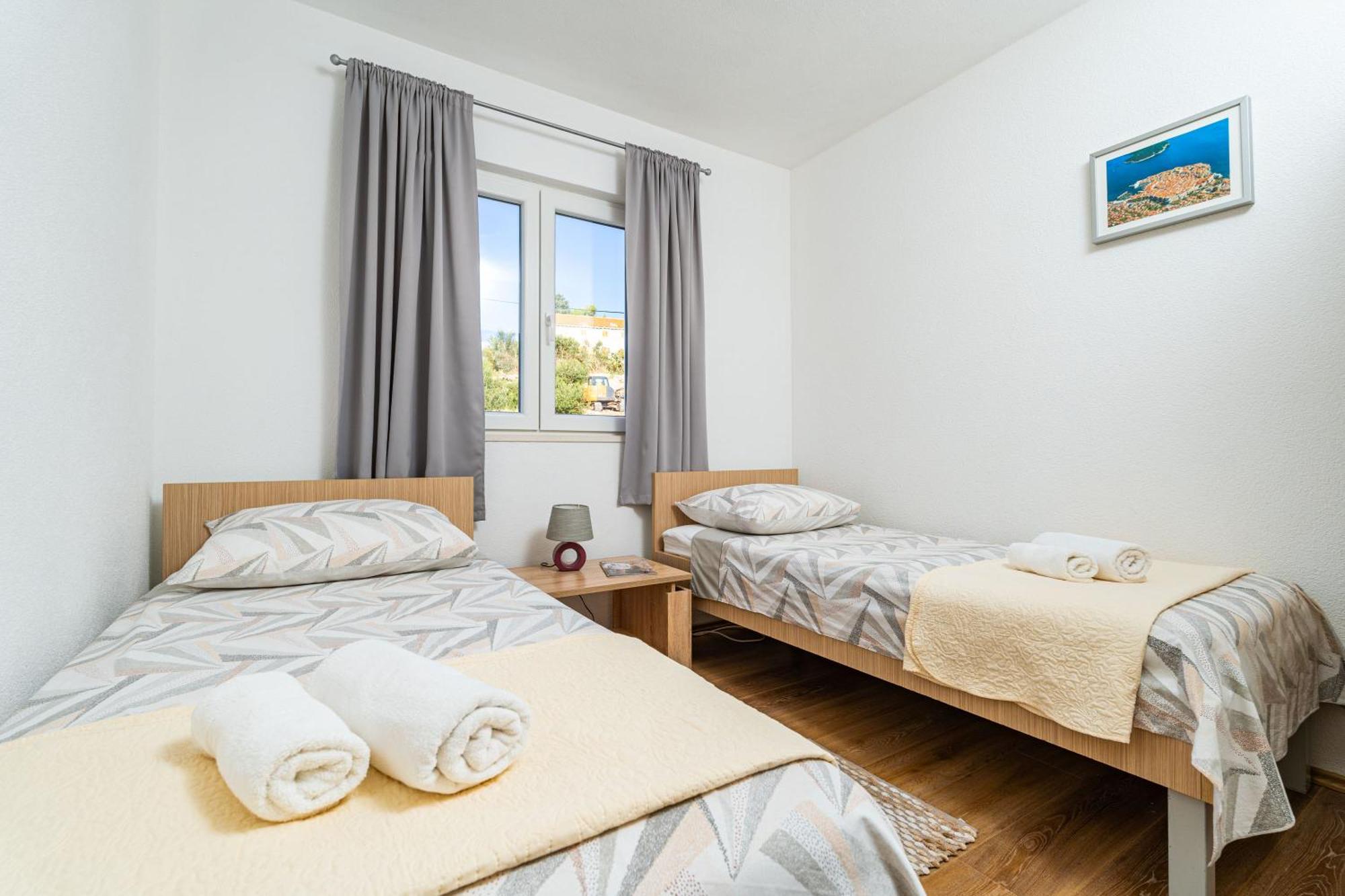 Sea View Apartment Nuncijata Дубровник Экстерьер фото